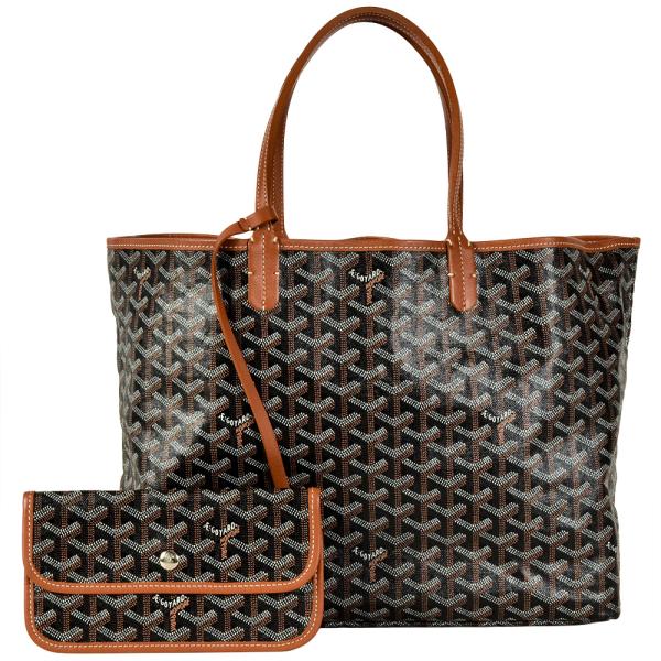 ゴヤール サン・ルイPM GOYARD（ゴヤール） サンルイ PM トートバッグ PVCコーティング