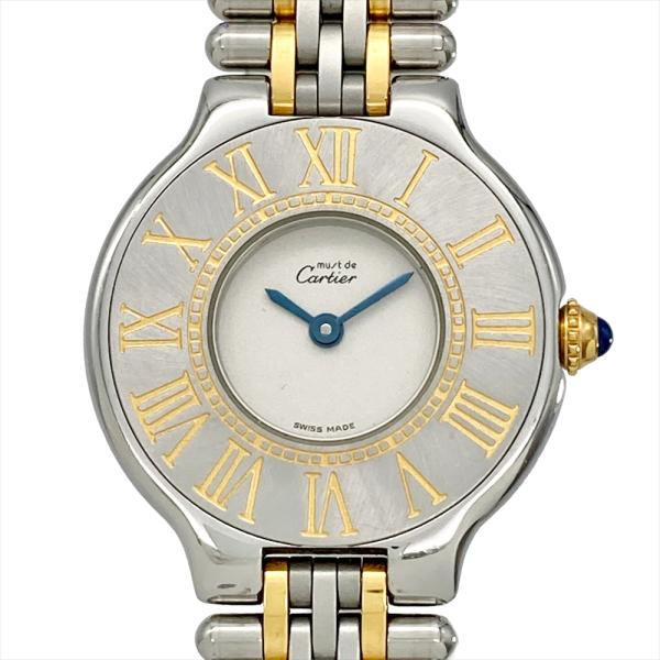 Cartier（カルティエ） Cartier W10051F4/125000P マスト21 ヴァン