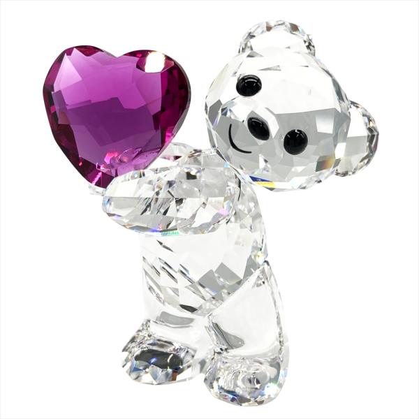 SWAROVSKI（スワロフスキー） クリスベア Take my Heart オブジェ 置物