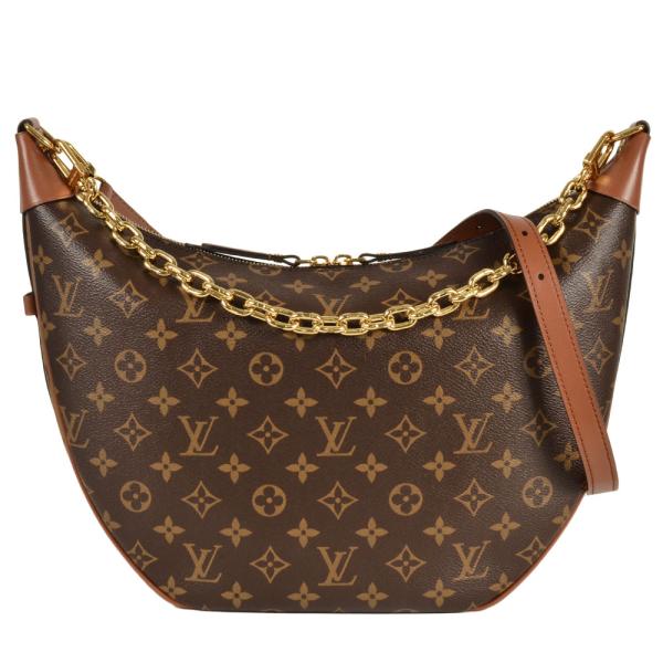 LOUIS VUITTON ルイヴィトン ループ・ホーボー ショルダーバッグ