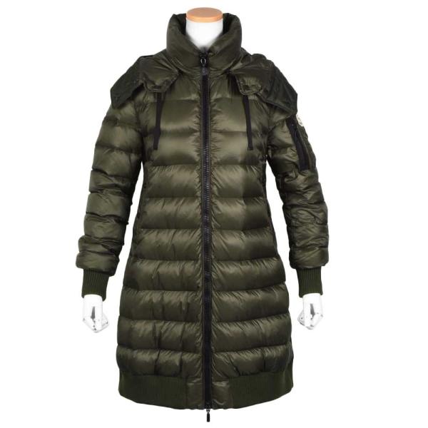 Moncler オリーブ色 ダウンライナー付きジャケット Moncler オリーブ色 ダウンライナー付きジャケット
