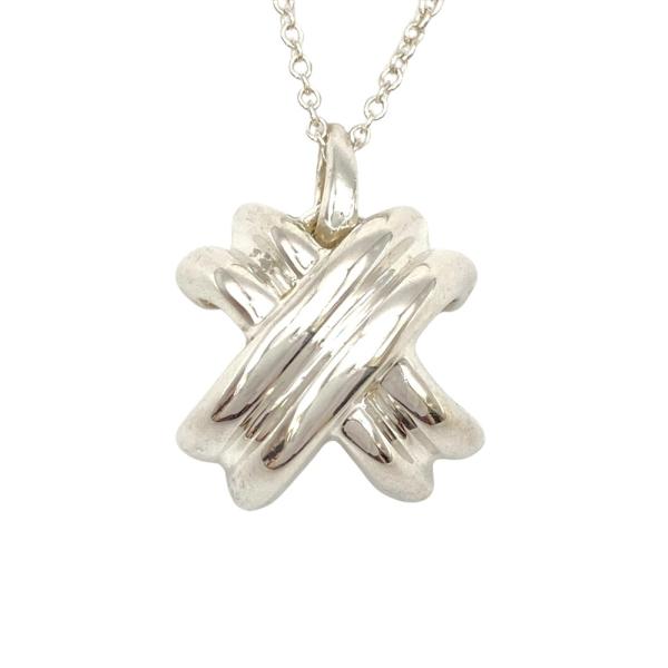 TIFFANY&Co.（ティファニー） シグネチャー クロス ネックレス SV925
