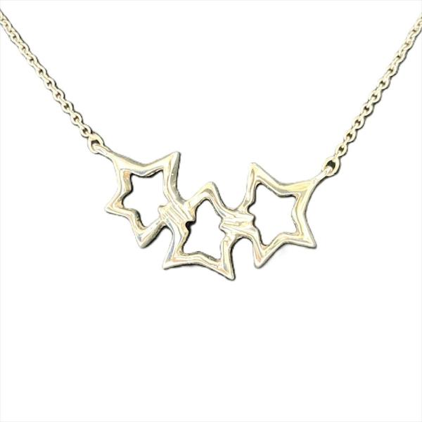 TIFFANY&Co.（ティファニー） トリプルスター ネックレス SV925 2.6g