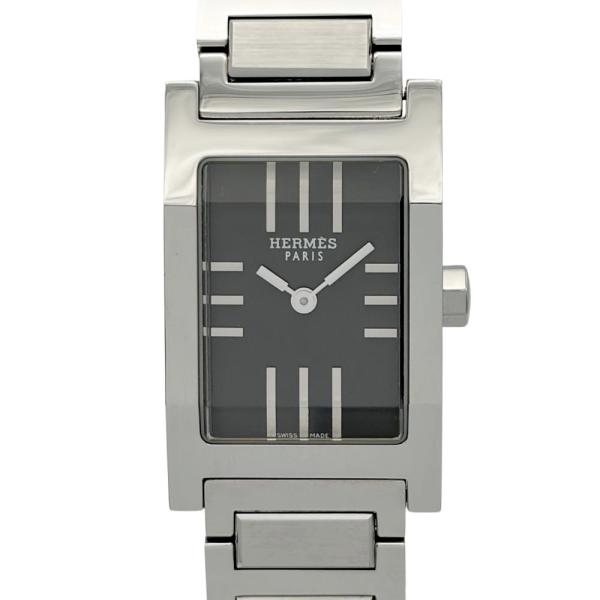 HERMES（エルメス） HERMES TA1.210 タンデム 腕時計 クォーツ グレー