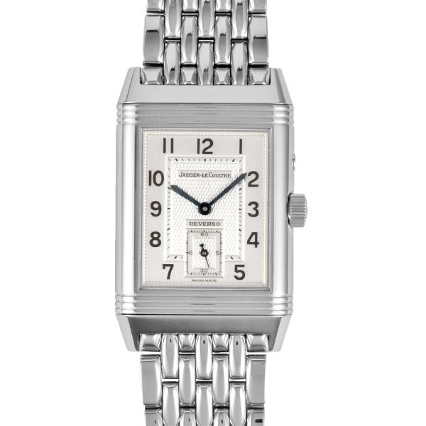 JAEGER-LECOULTRE ジャガー・ルクルト レベルソ デュオ 腕時計 270.8.54 ステンレススチール シルバー  レディース【中古】 collection SHIBA / レベルソ デュオ 270.8.54 Q2718470