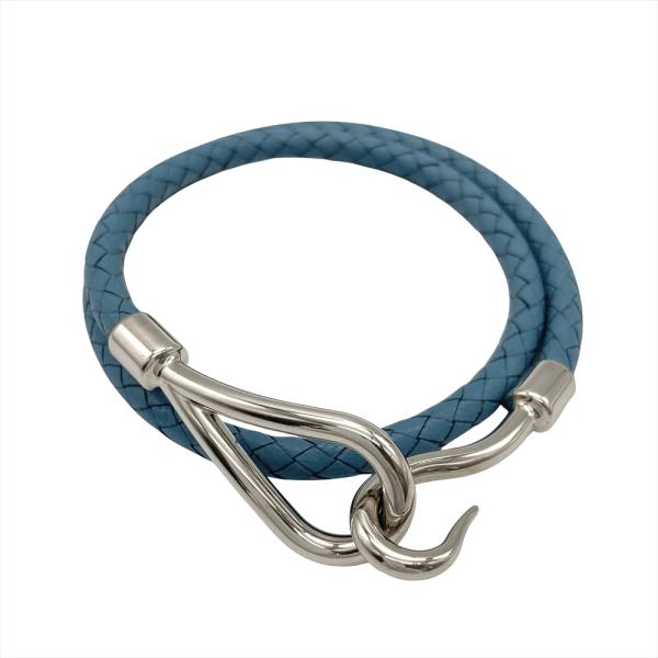 HERMES（エルメス） ジャンボフック ブレスレット メタル ブルー