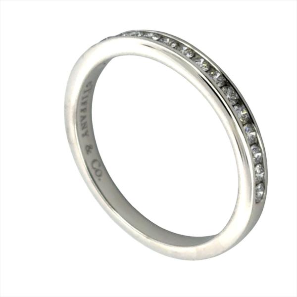 Tiffany & Co. ハーフエタニティ　ダイヤモンド リング　8号 TIFFANY&Co.（ティファニー） ハーフ エタニティ リング 指輪