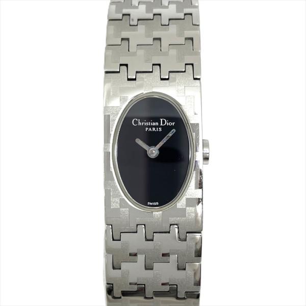 ディオール Dior D70-100 ミスディオール 腕時計 クォーツ ブラック