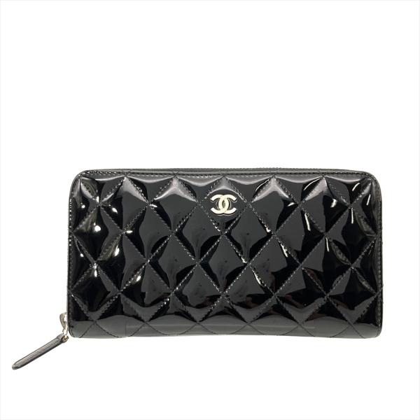 CHANEL（シャネル） ココマーク 長財布 パテントレザー A50097