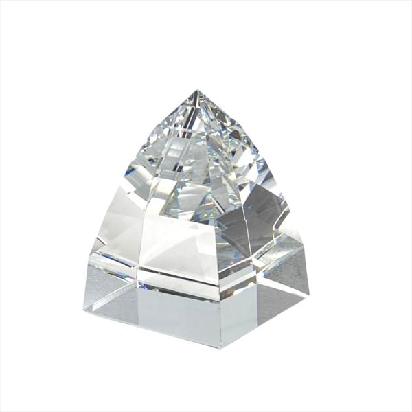 SWAROVSKI（スワロフスキー） ピラミッド ペーパーウェイト オブジェ