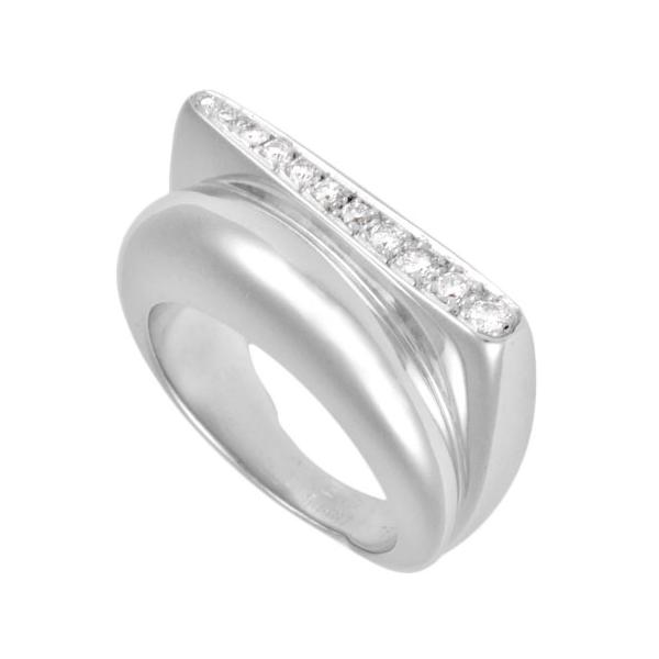 FRED ホワイトゴールドピアス　フレッド　サクセス FRED - フレッド FRED サクセス ダイヤ ピアス K18 WG ホワイト