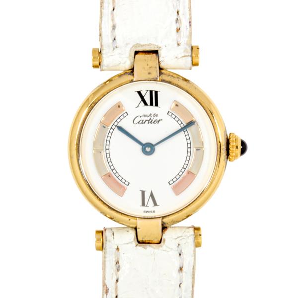 カルティエ マストトリニティ･ヴェルメイユ クォーツ腕時計 Cartier（カルティエ） マストヴァンドーム ヴェルメイユトリニティ