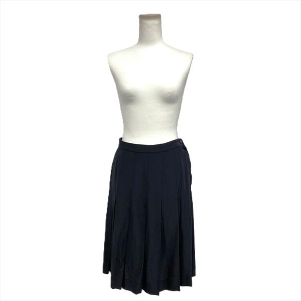 シャネル　プリーツスカート　シルク　ヴィンテージ CHANEL（シャネル） プリーツ 97C スカート シルク P08652V03126