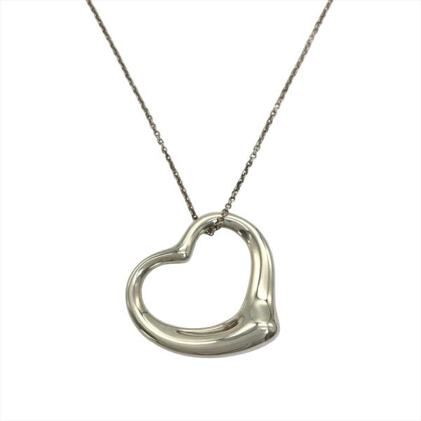 Elsa Peretti ティファニー Tiffany&Co. オープンハート ネックレス