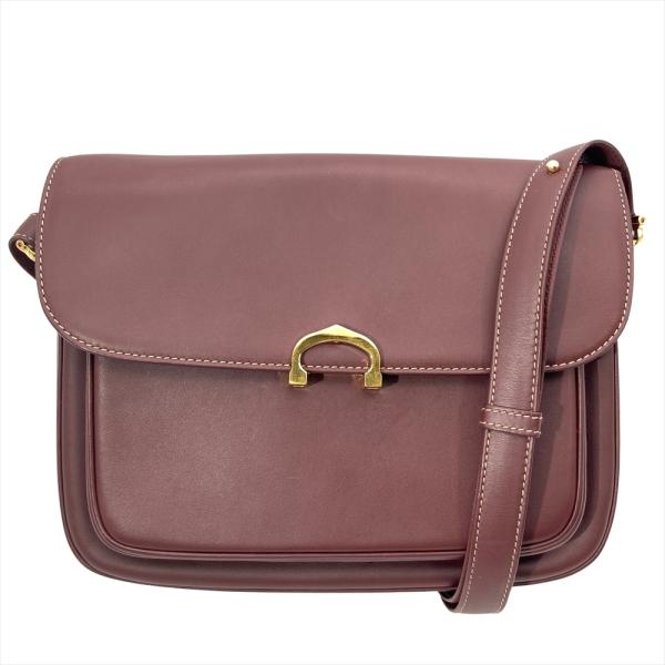 MUST DE CARTIER カルティエ Cartier マストライン ショルダーバッグ
