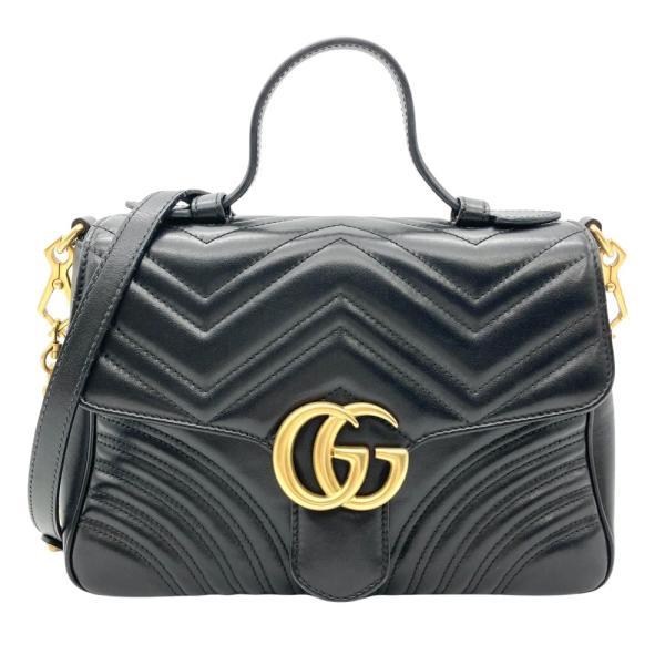 GG Marmont グッチ GUCCI GGマーモント ハンドバッグ ショルダーバッグ