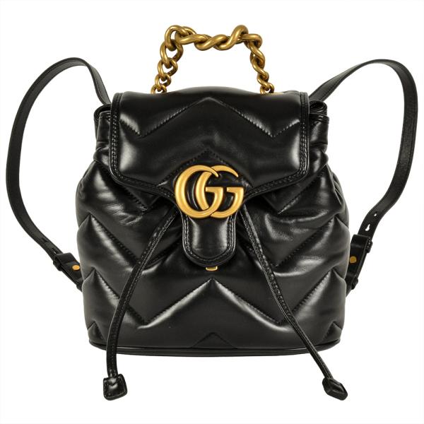 GUCCI GGマーモント　リュック GUCCI グッチ GGマーモント リュックの買取実績 | 買取専門店さすがや