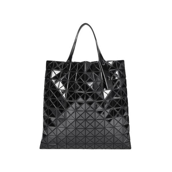 BAO BAO ISSEY MIYAKE / ハンドバッグ/エナメル/BLK/BB93-AG047// BAO BAO ISSEY MIYAKE◇ハンドバッグ/エナメル/BLK/BB93-AG047// BAO