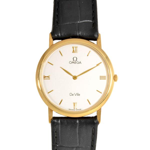 DE VILLE オメガ OMEGA 195.2378 デヴィル 33mm 腕時計 クォーツ
