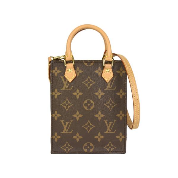 LOUIS VUITTON ルイ ヴィトン モノグラム プティット サックプラ ハンドバッグ ミニバッグ 2WAY ショルダーバッグ M81295 LOUIS VUITTON（ルイ・ヴィトン） ルイ ヴィトン モノグラム