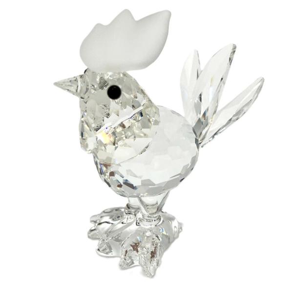 SWAROVSKI（スワロフスキー） オンドリ ニワトリ 2000年廃盤品