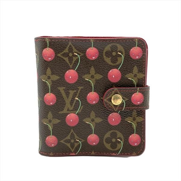 LOUIS VUITTON（ルイ・ヴィトン） コンパクトジップ 二つ折り財布