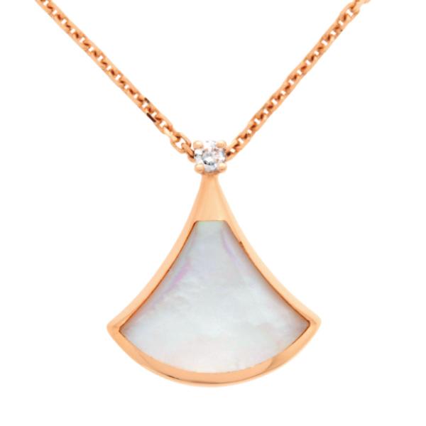 BVLGARI ブルガリ ディーヴァ ドリーム ネックレス ダイヤモンド  