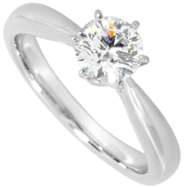 タサキ TASAKI リング 指輪 ダイヤモンド 0.41ct 約4.5号 Pt1000