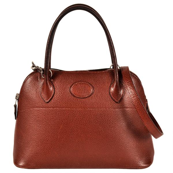 ボリード エルメス HERMES ボリード27 ハンドバッグ クシュベル □J