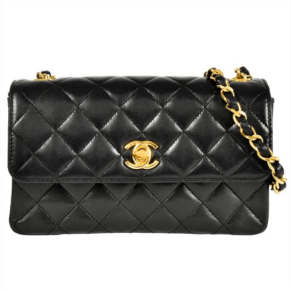 CHANEL（シャネル） ミニ マトラッセ チェーン ショルダーバッグ