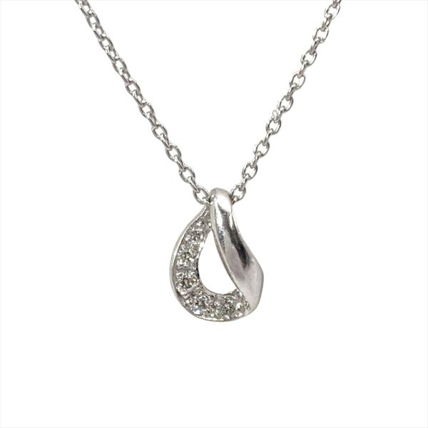 スタージュエリー STAR JEWELRY ドロップ ネックレス ダイヤモンド