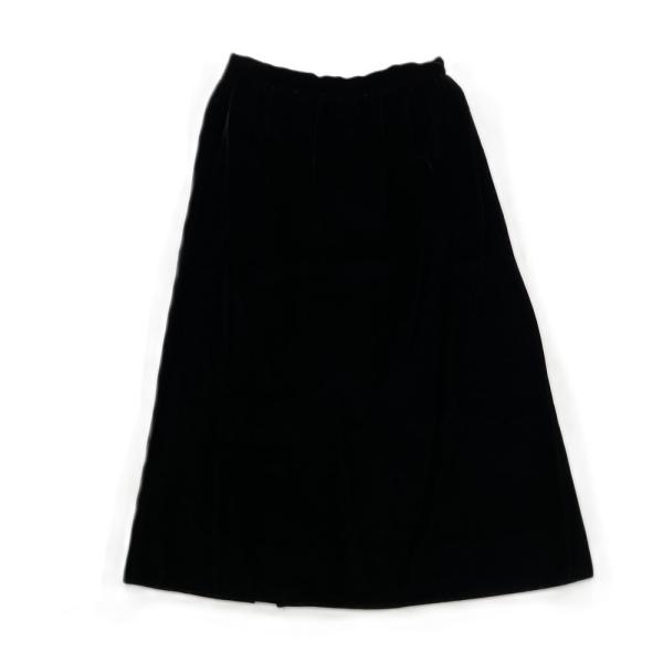 ジバンシー Givenchy ロング スカート レーヨン ブラック 10 ジバンシー Givenchy ロング スカート レーヨン ブラック 10