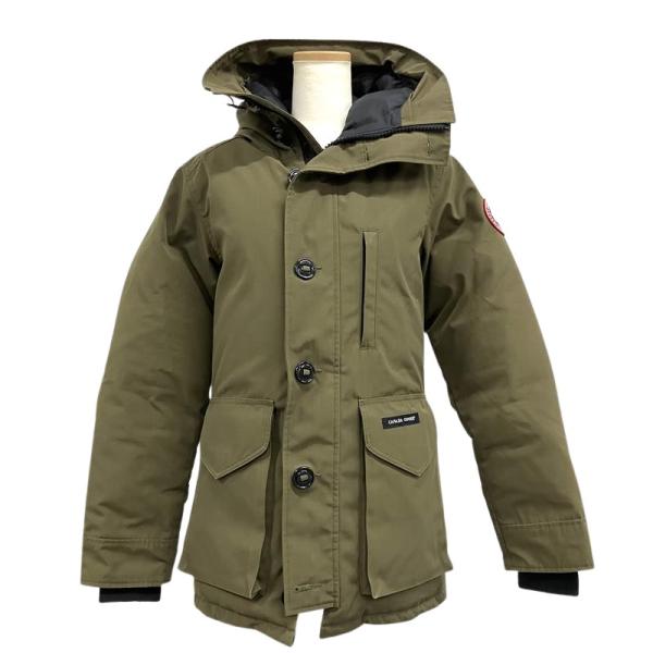 美品 カナダグース グラッドバリー ダウンジャケット 3571JM  グレー S CANADA GOOSE（カナダグース） グラッドバリー ファー欠品 ダウン