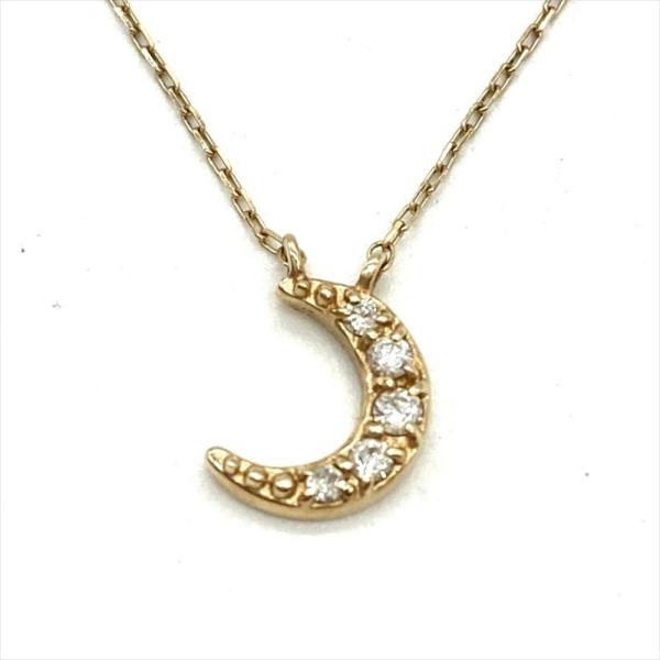 またお値下げしました！ete k10 ゴールド 花モチーフ ネックレス