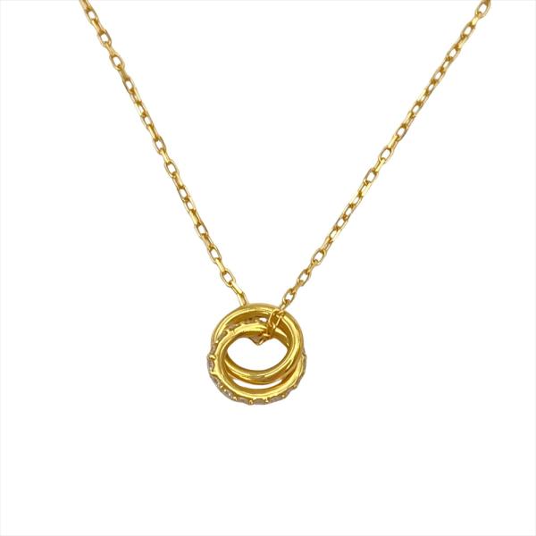 Ponte Vecchio（ポンテヴェキオ） ネックレス ダイヤモンド 0.08ct