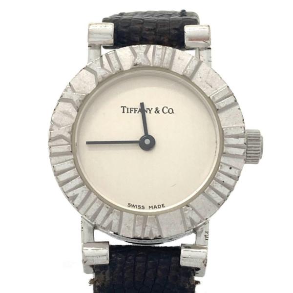 正規品【新品電池】Tiffany S0640/アトラス ミニ 動作品 人気モデル Tiffany & Co. - 正規品【新品電池】Tiffany S0640/アトラス ミニ 動作