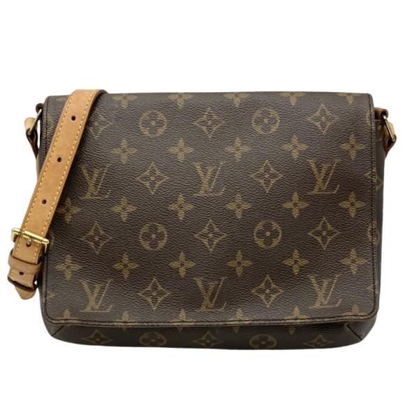 ルイヴィトン LOUIS VUITTON ミュゼットタンゴ ショート ショルダーバッグ モノグラム キャンバス M51257 SP0061 レディース【中古】 LOUIS VUITTON（ルイ・ヴィトン） ミュゼットタンゴ ショート