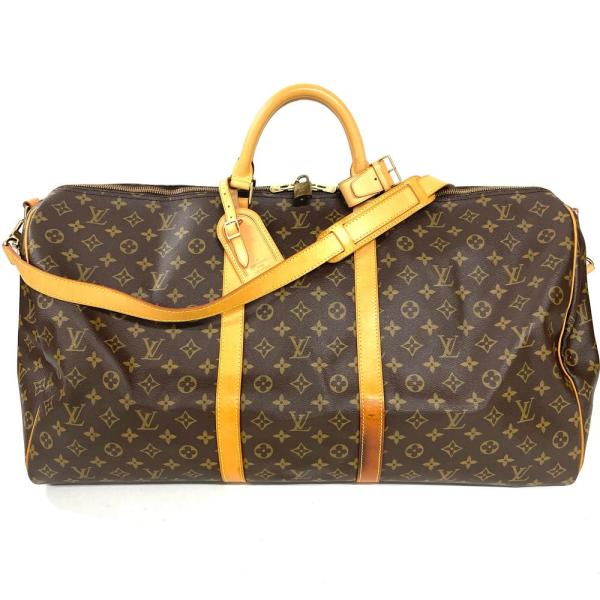 キーポル ルイヴィトン LOUIS VUITTON 60 バンドリエール ボストン