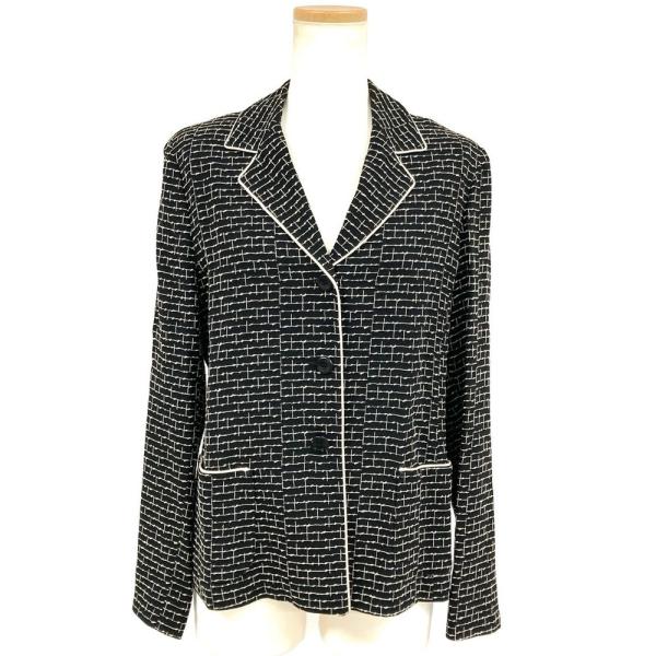 Max Maraマックスマーラ 白タグ テーラードジャケット Sサイズ ホワイト Max Maraマックスマーラ 白タグ テーラードジャケット Sサイズ