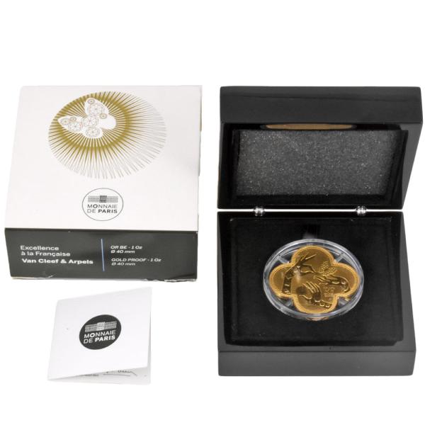 ヴァンクリーフ&アーペル Van Cleef & Arpels モネ・ド・パリ