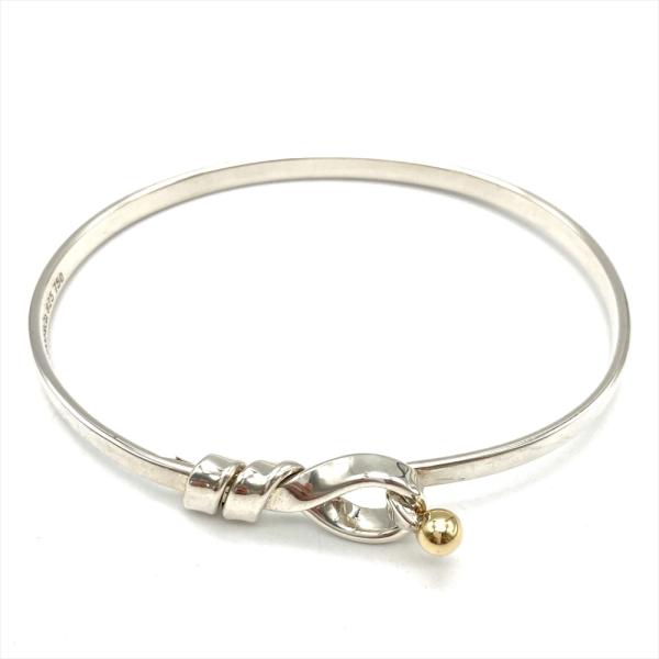 TIFFANY&Co.（ティファニー） フック&アイ バングル カフ SV925 10.0g