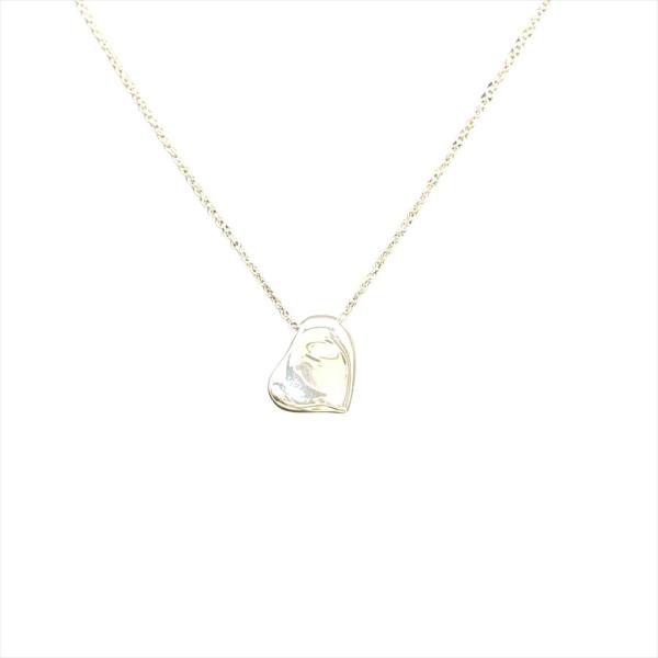 Elsa Peretti ティファニー Tiffany&Co. カーブドハート ネックレス