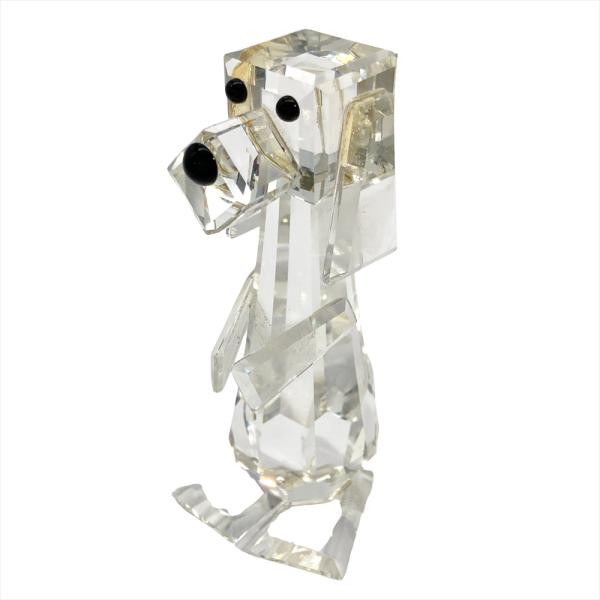 SWAROVSKI（スワロフスキー） 犬 ビーグル オブジェ 置物 7635 クリア