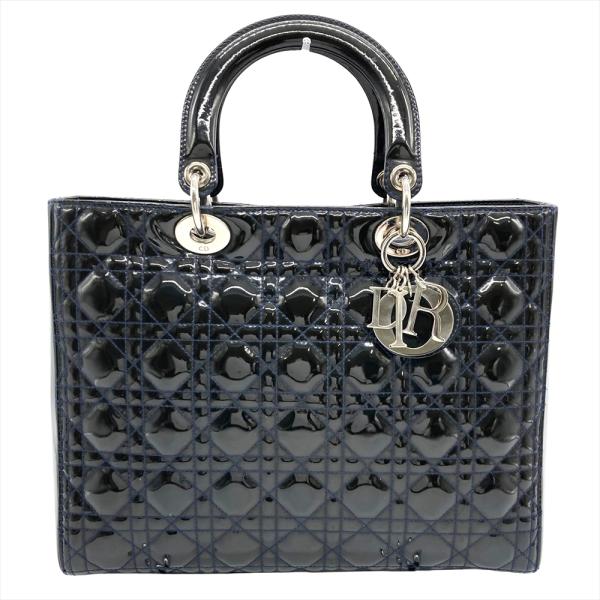 Lady Dior ディオール レディディオール カナージュ ハンドバッグ
