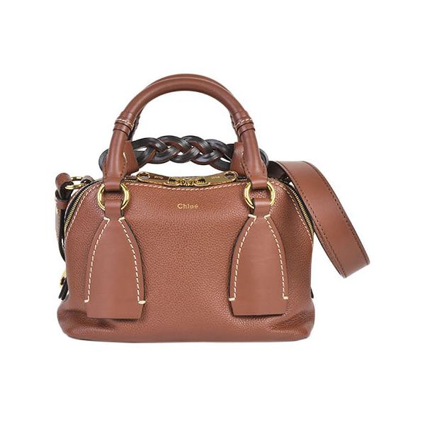 Chloe（クロエ） 2WAY ショルダーバッグ ダリア スモール セピア