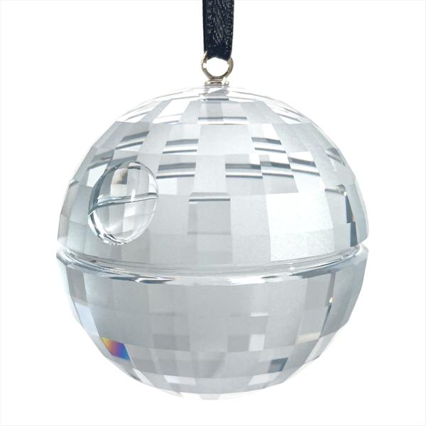 スワロフスキー STAR WARS デス・スターオーナメント 5506807 SWAROVSKI（スワロフスキー） デス・スター オブジェ 置物 5506807