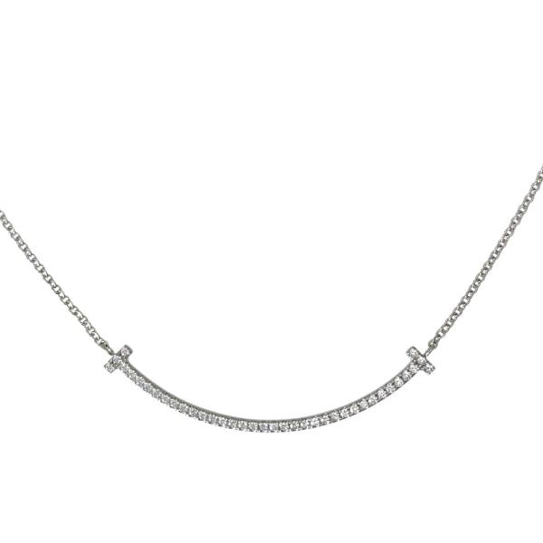 Tiffany T ティファニー Tiffany&Co. Tスマイル ネックレス