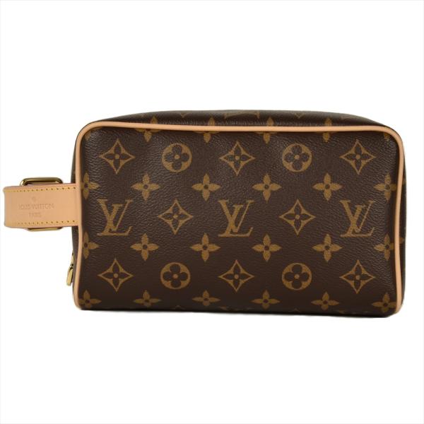 LOUIS VUITTON ルイヴィトン ロッカー ドップ キット クラッチ