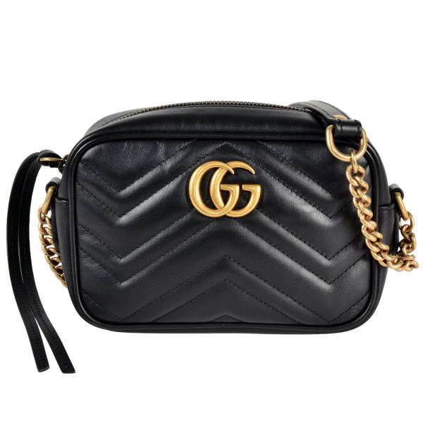 GG Marmont グッチ GUCCI マーモント ショルダーバッグ レザー 448065