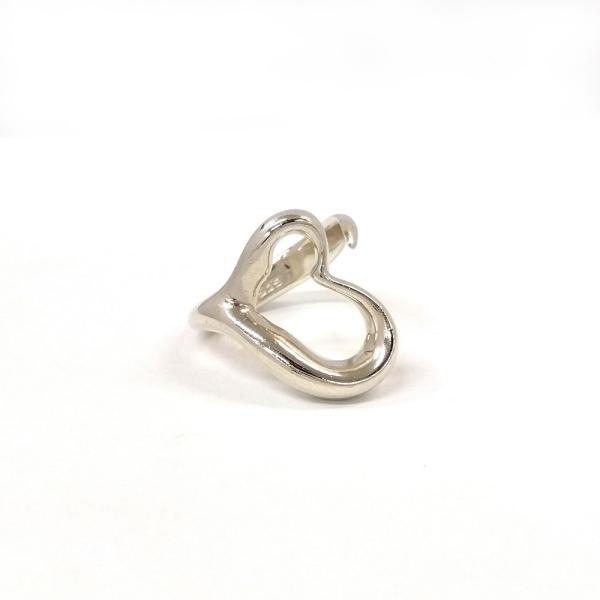 Elsa Peretti ティファニー Tiffany&Co. オープンハート リング